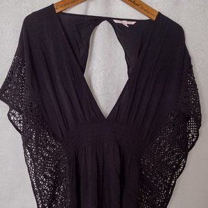 Victoria's Secret Black Swim Coverup